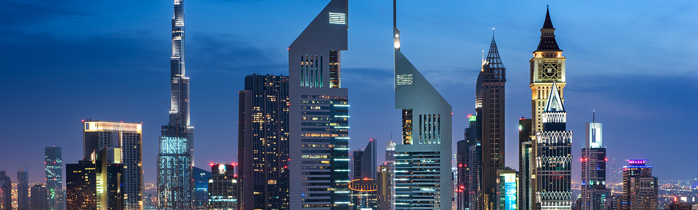 Dubai Skyline
